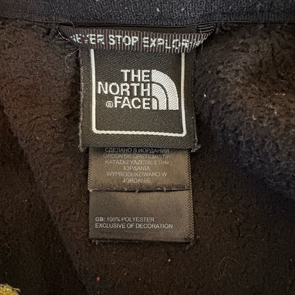 The North Face Black Teddy Jacket - Picture 7 of 15